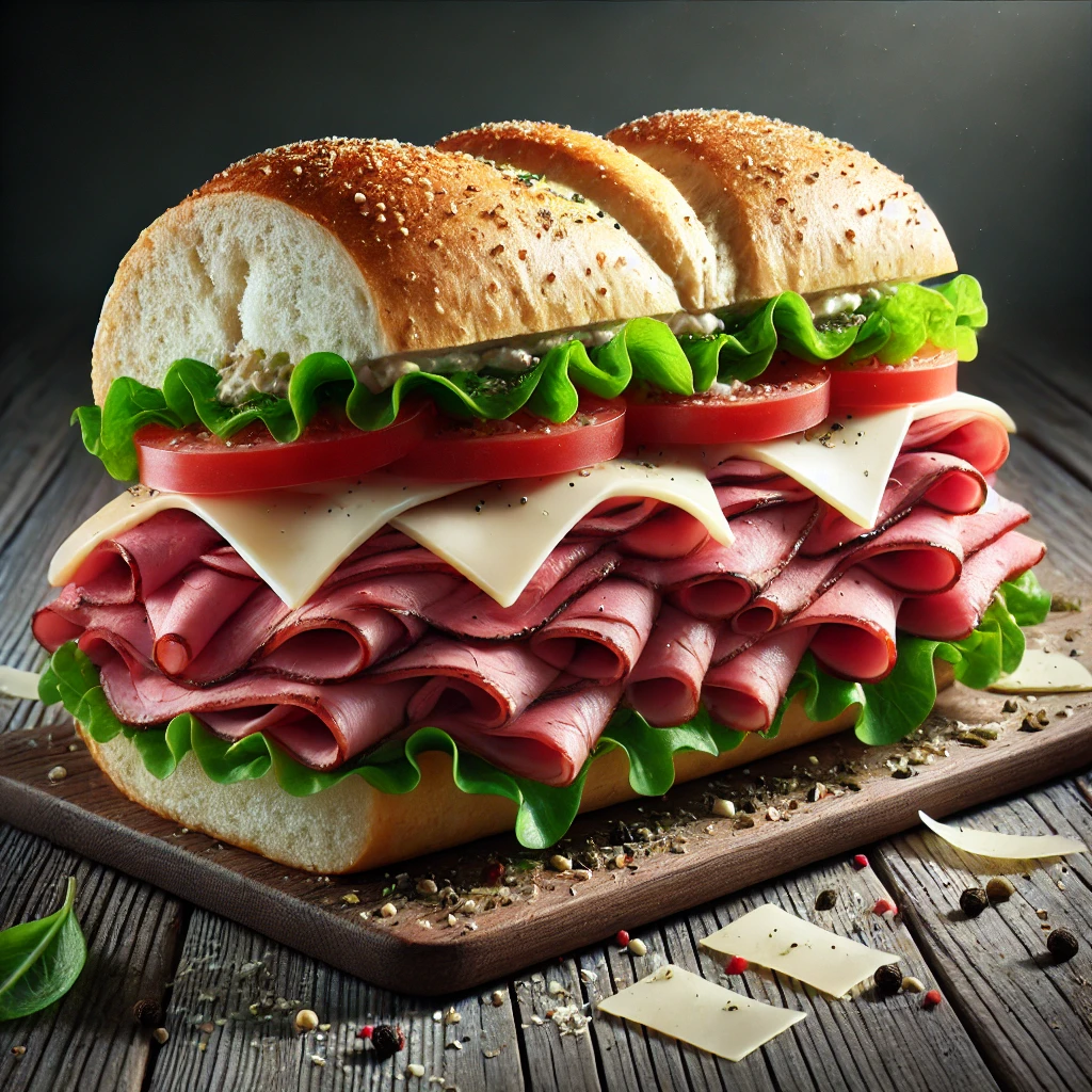 Best-in-Class Classic Deli Roast Beef Sandwich