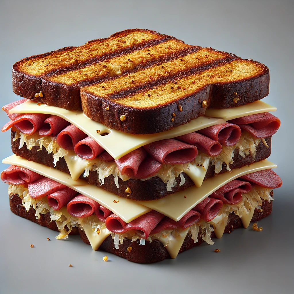 Best-in-Class Classic Reuben Sandwich