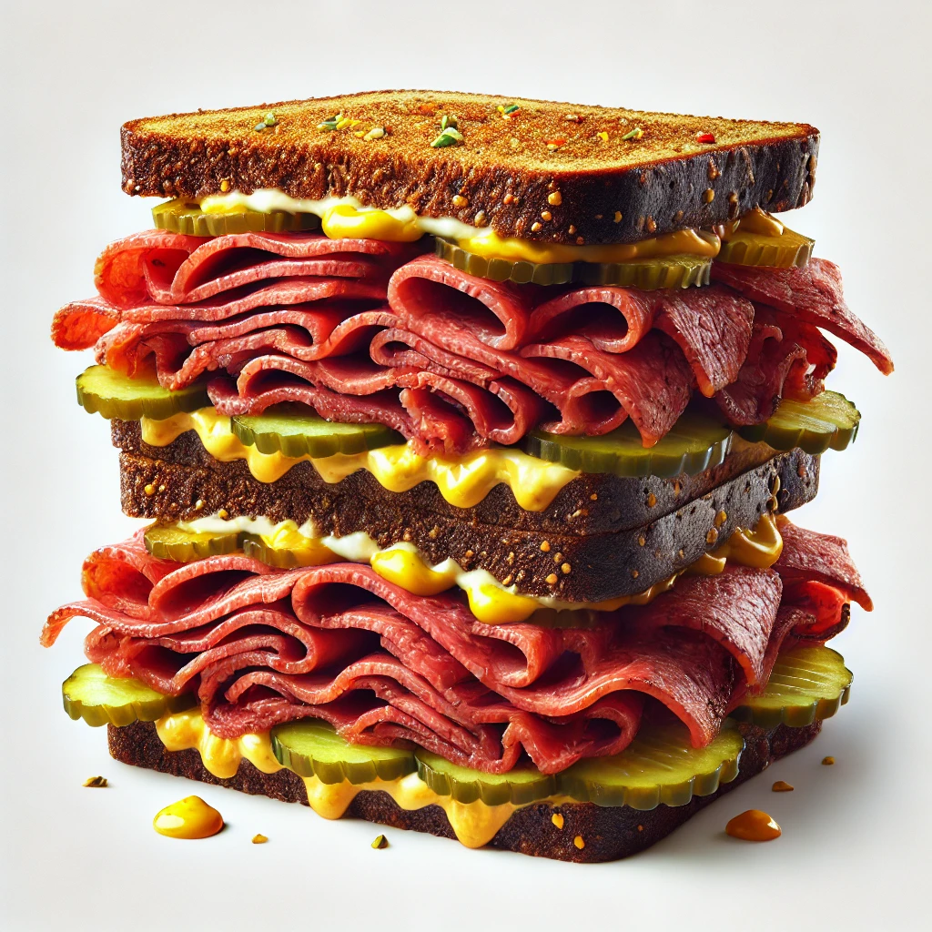 Best-in-Class Pastrami on Rye