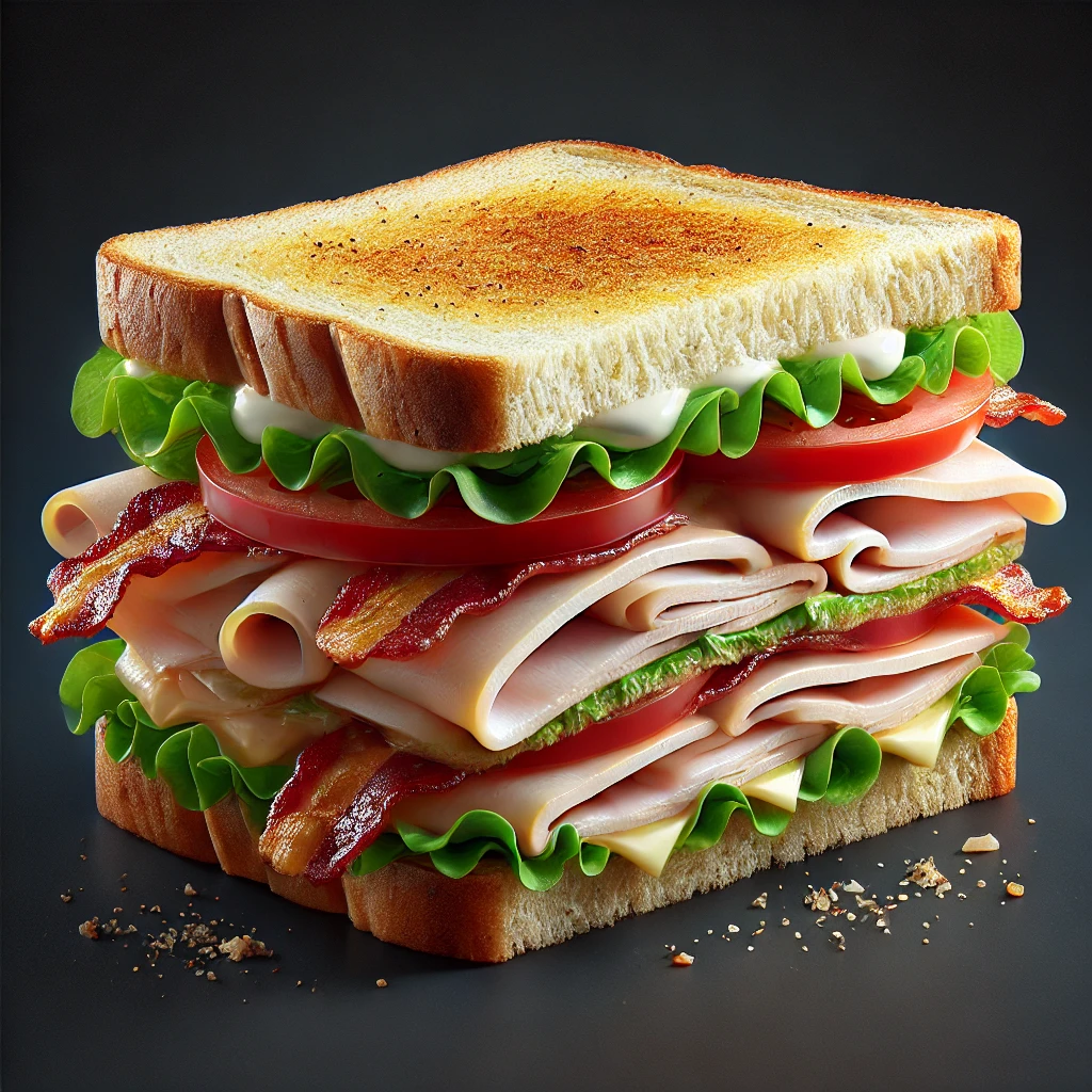 Best-in-Class Turkey Club Sandwich