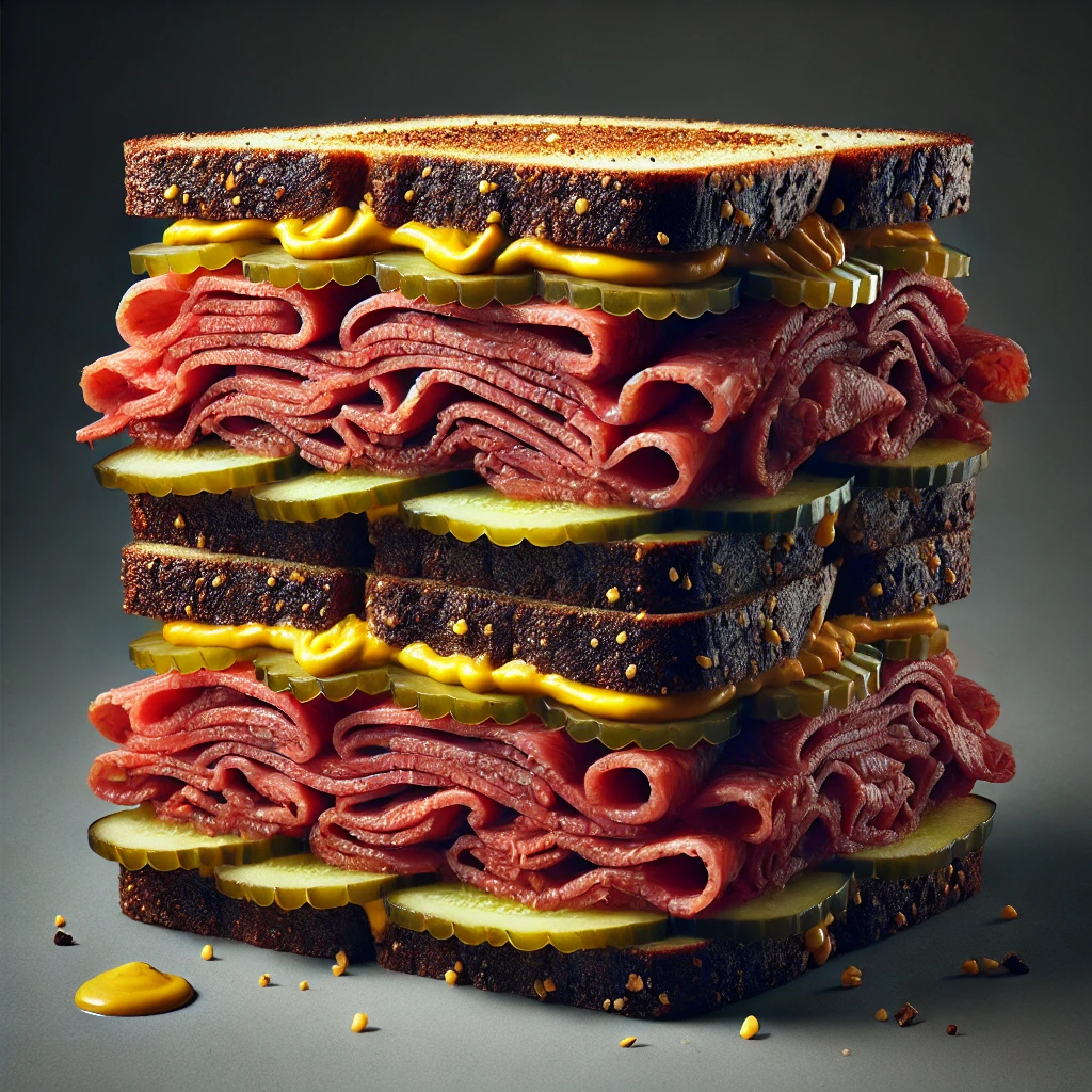 Best-in-Class Corned Beef on Rye