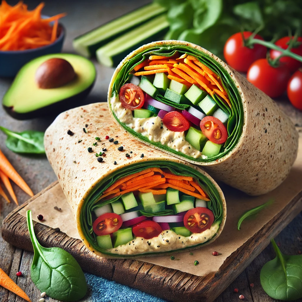 Best-in-Class Veggie Wrap